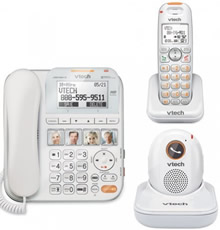 VTech CareLine Home Safety Telephone System