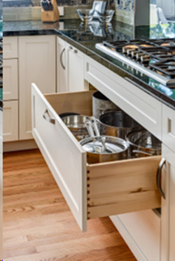 A well organized kitchen for seniors.