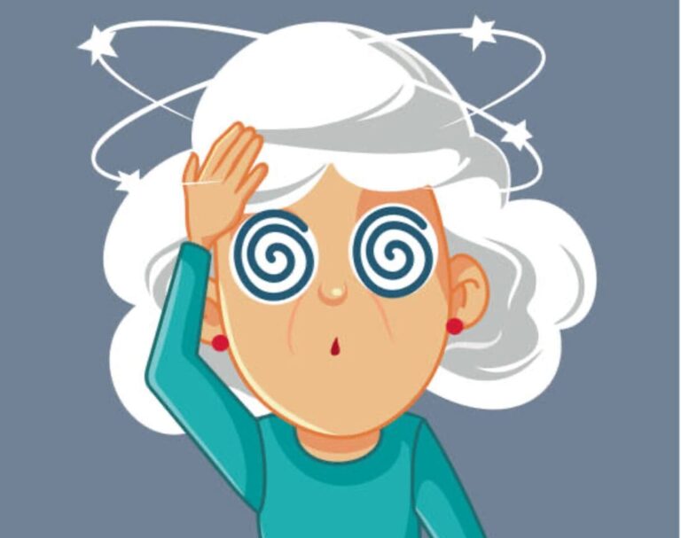 Dizziness in Seniors: Common Causes and Solutions - Savvy Senior